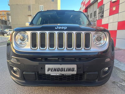 Jeep Renegade 1.6 Mjt 120 CV Limited usata
