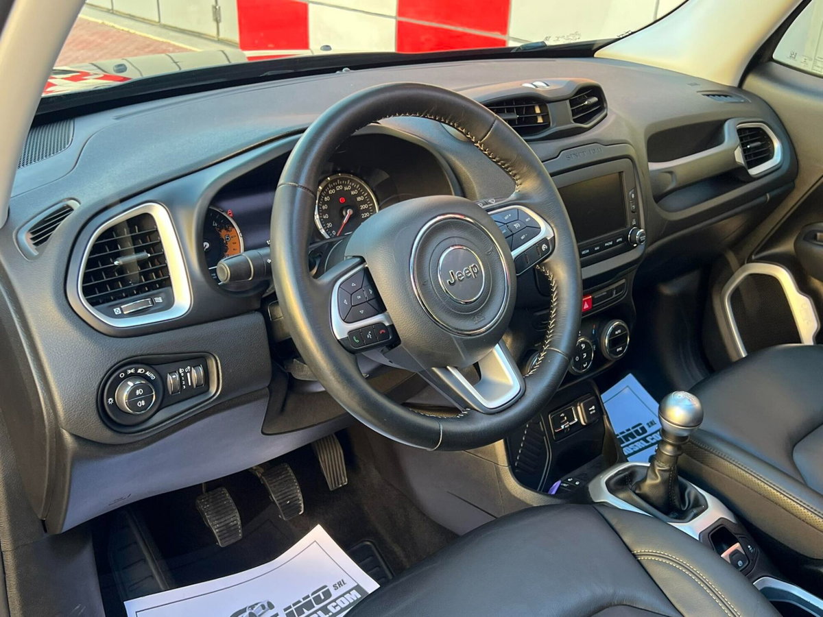 Jeep Renegade 1.6 Mjt 120 CV Limited (10)