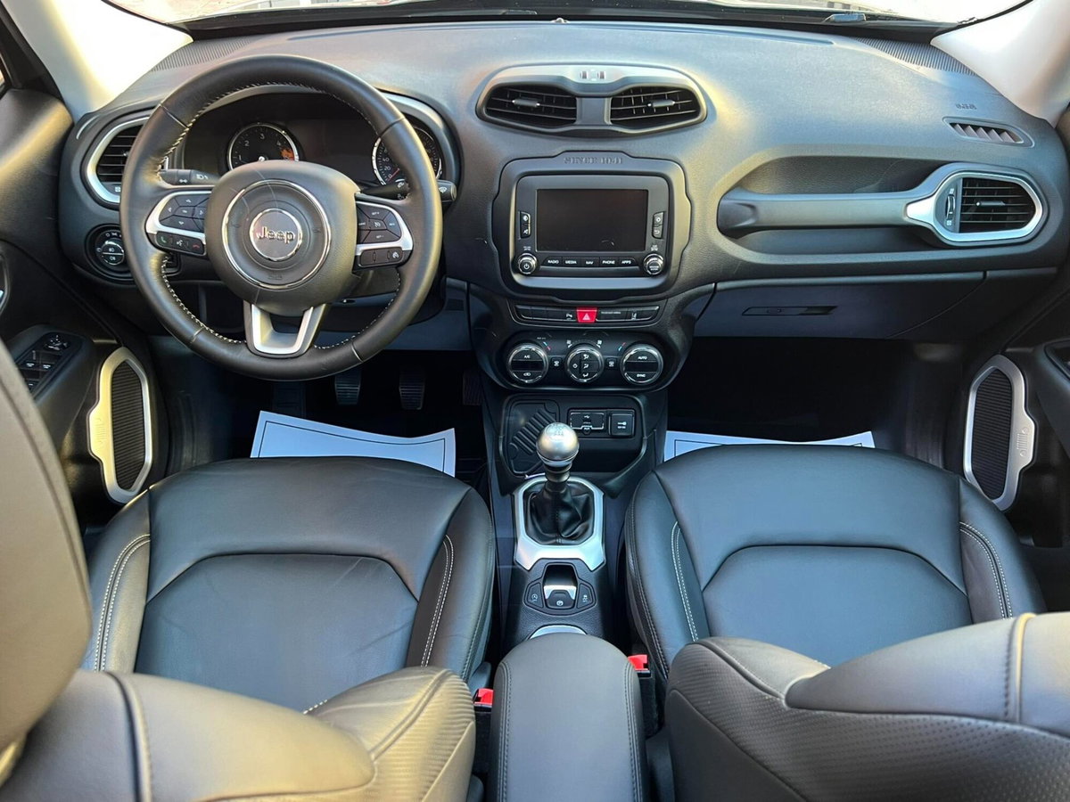 Jeep Renegade 1.6 Mjt 120 CV Limited (16)