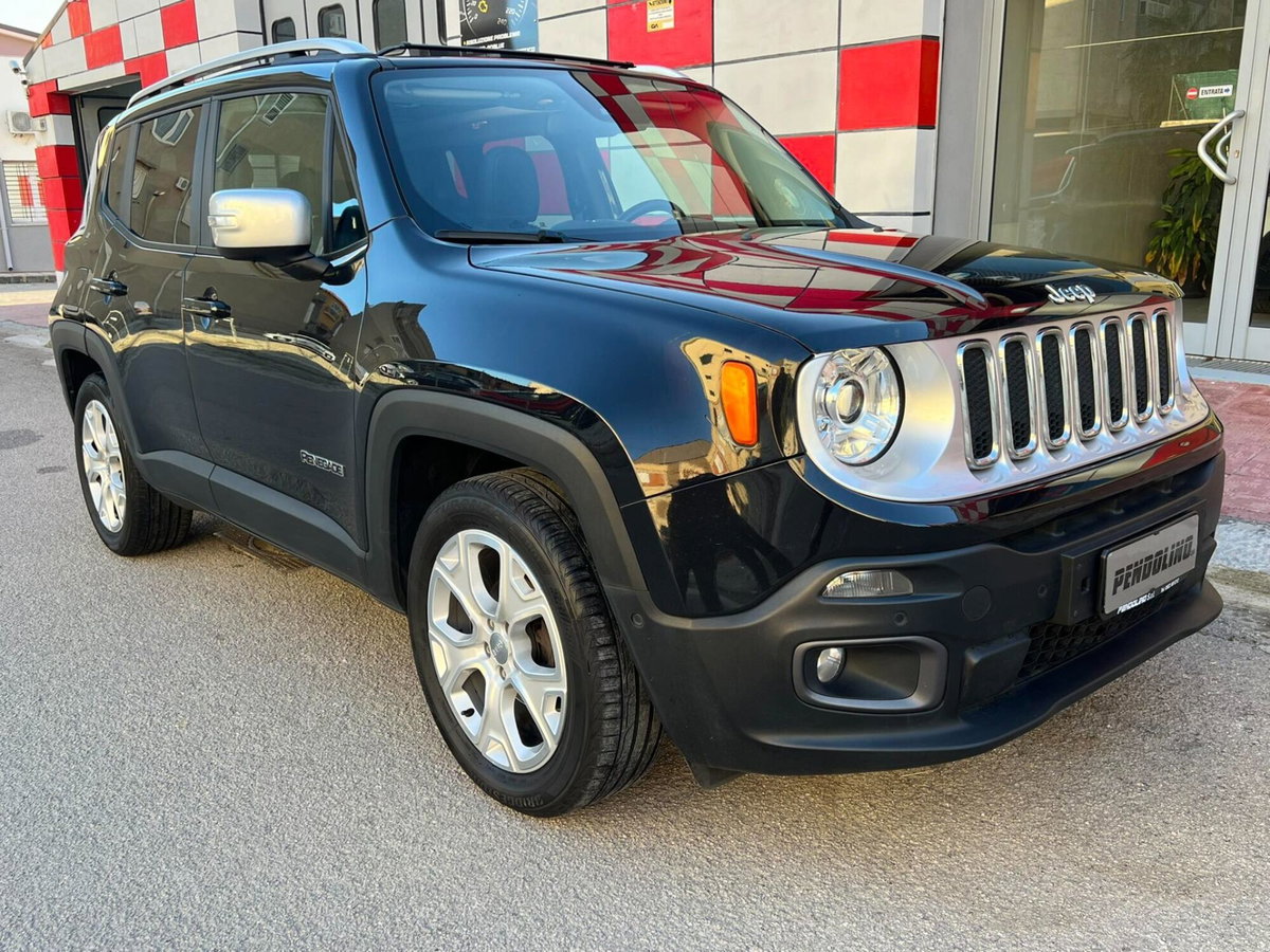 Jeep Renegade 1.6 Mjt 120 CV Limited (2)