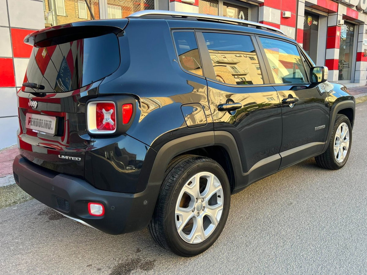 Jeep Renegade 1.6 Mjt 120 CV Limited (4)