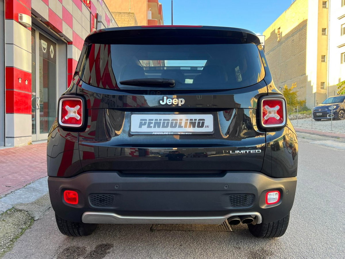 Jeep Renegade 1.6 Mjt 120 CV Limited (5)