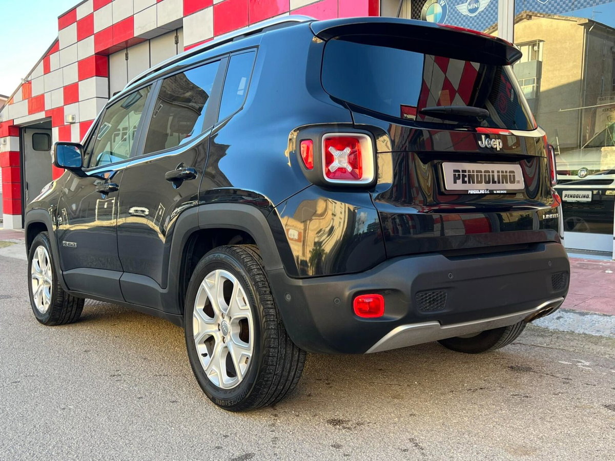 Jeep Renegade 1.6 Mjt 120 CV Limited (6)