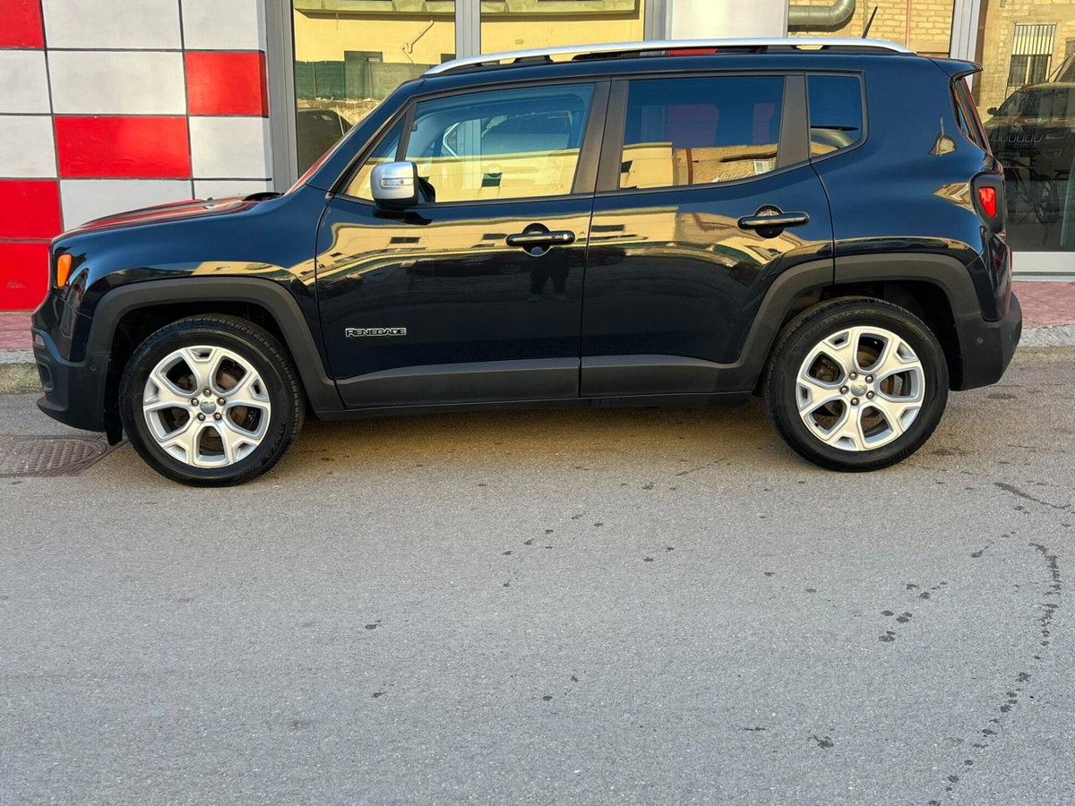Jeep Renegade 1.6 Mjt 120 CV Limited (7)