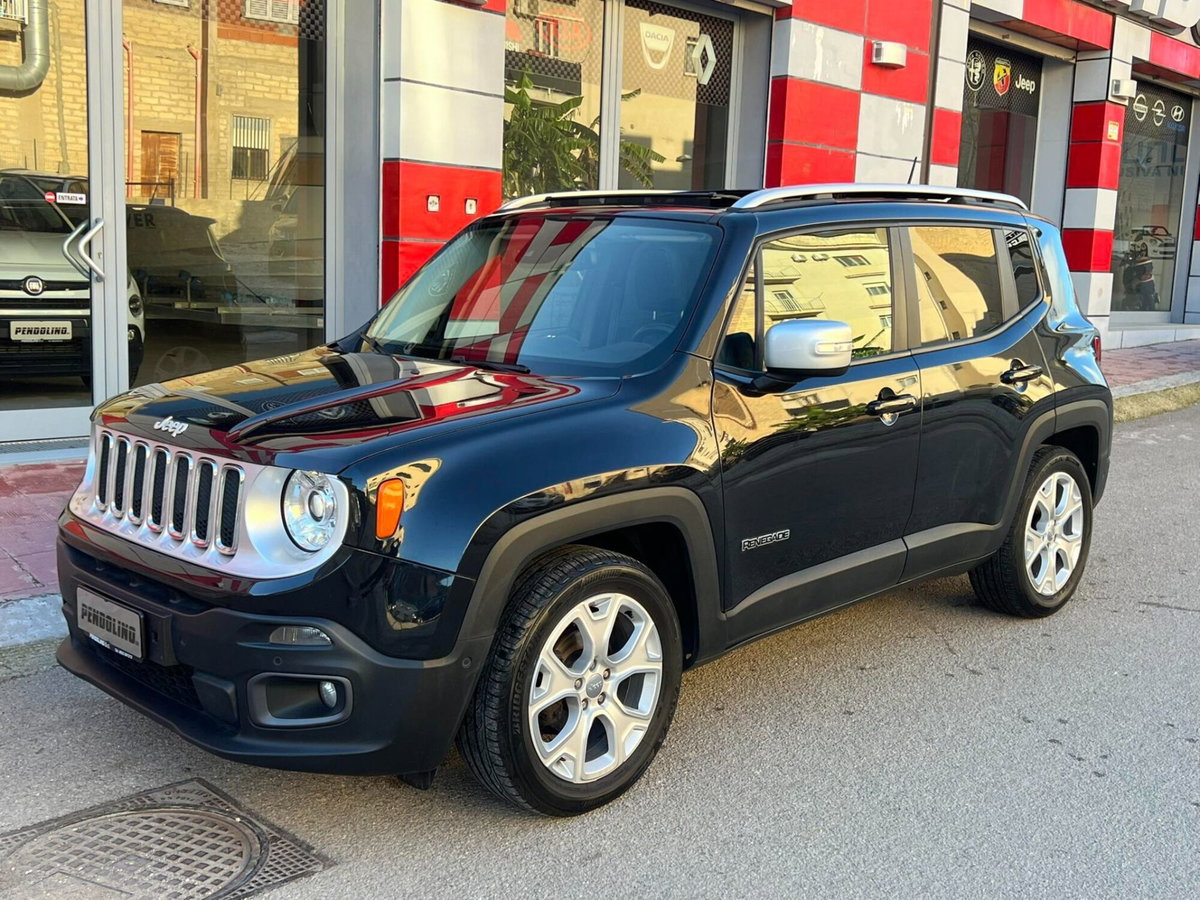 Jeep Renegade 1.6 Mjt 120 CV Limited (8)