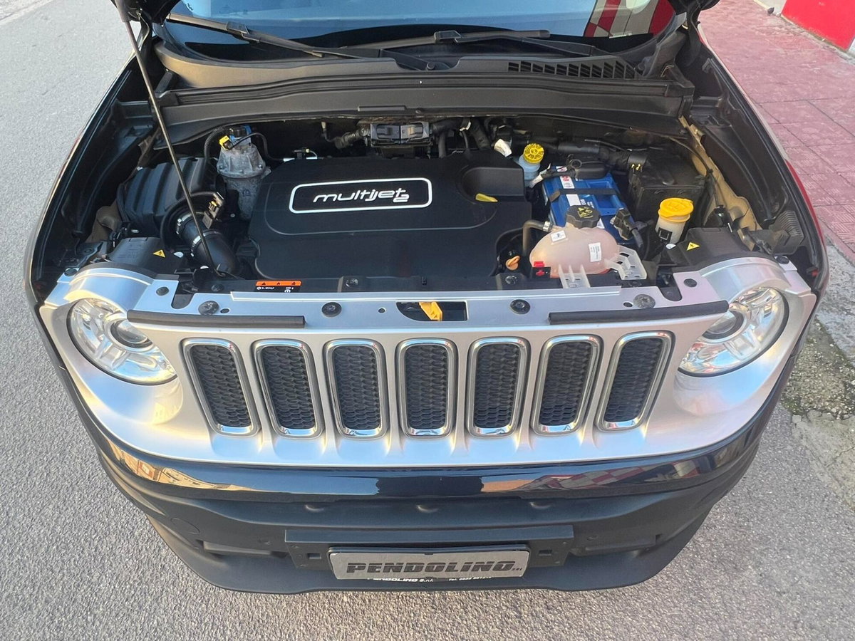 Jeep Renegade 1.6 Mjt 120 CV Limited (9)