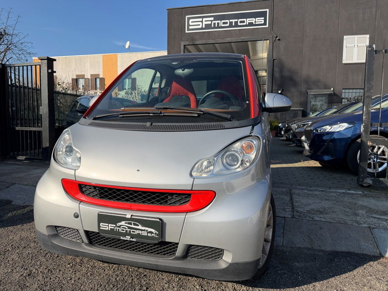 smart Fortwo 1000 62 kW coupé passion