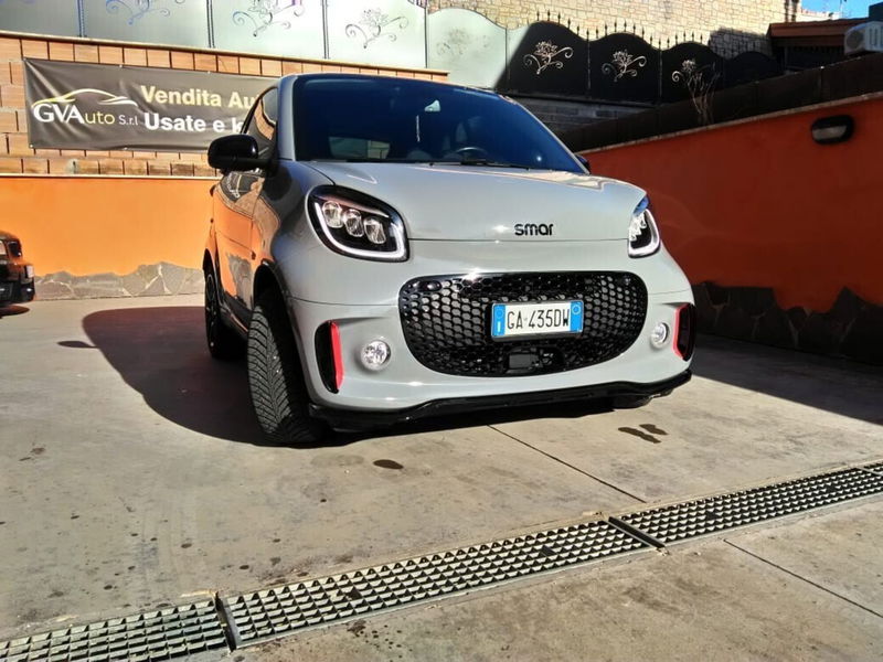smart Fortwo eq racingold 22kW