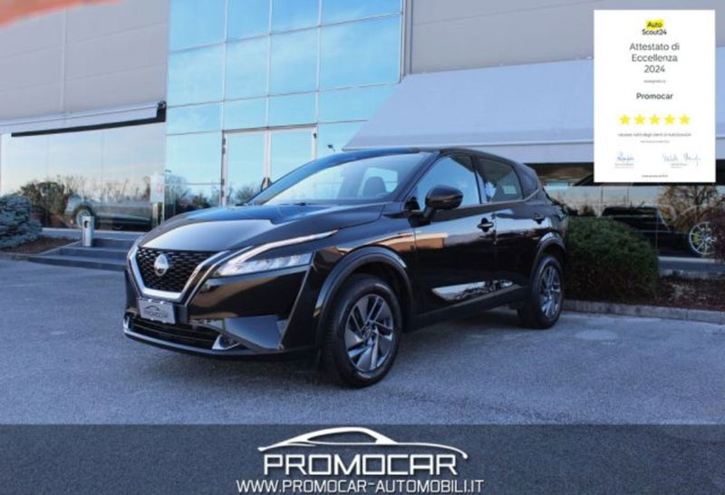 Nissan Qashqai 1.3 mhev Business 2wd 158cv xtronic