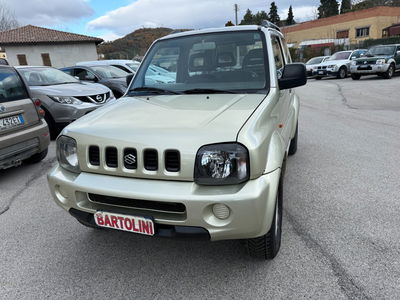 Suzuki Jimny 1.3i 16V cat 4WD JLX usata
