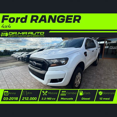 Ford Ranger Pick-up Ranger 2.2 TDCi Super Cab XL 4pt. usato