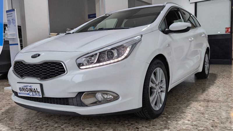 Kia Ceed Sport Wagon 1.6 CRDi 136 CV SW Evolution