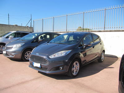 Ford Fiesta 1.5 TDCi 75CV 5 porte Titanium usata