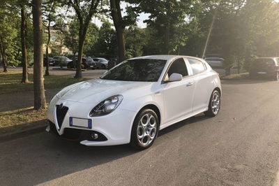 Alfa Romeo Giulietta 1.4 Turbo Distinctive 120cv usata