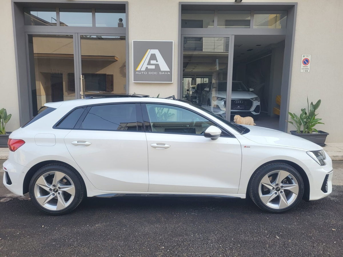 Audi A3 Sportback 35 TDI S line edition