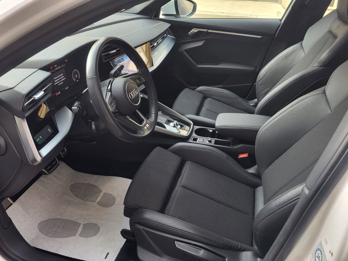 Audi A3 Sportback 35 TDI S line edition (10)