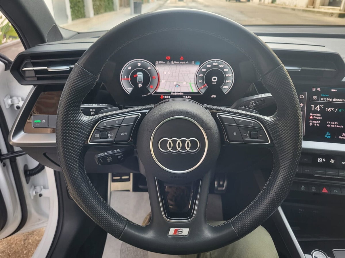 Audi A3 Sportback 35 TDI S line edition (13)