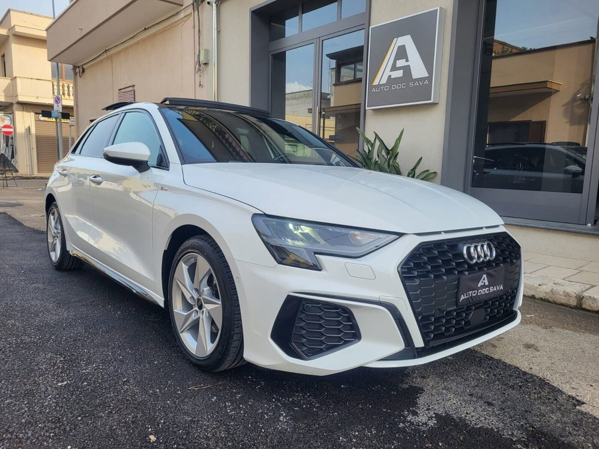 Audi A3 Sportback 35 TDI S line edition (2)