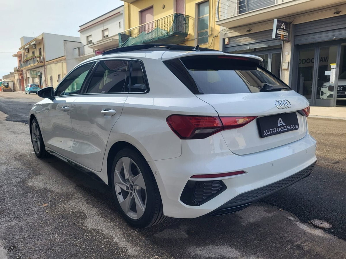 Audi A3 Sportback 35 TDI S line edition (3)