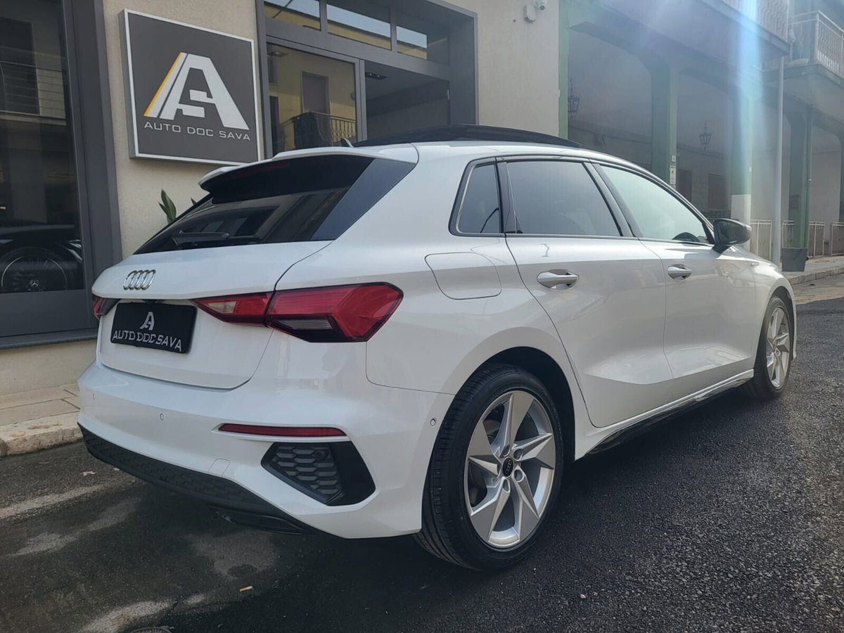 Audi A3 Sportback 35 TDI S line edition (4)