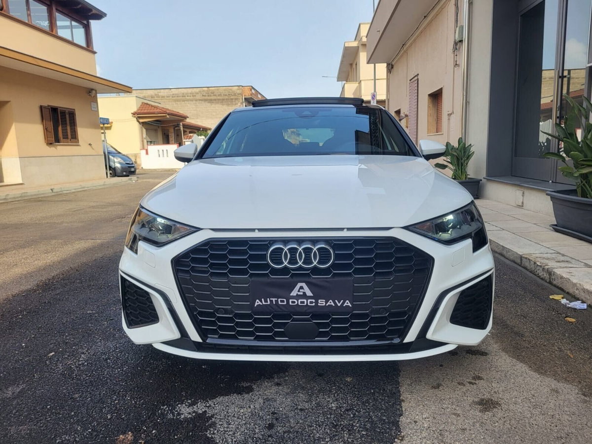 Audi A3 Sportback 35 TDI S line edition (5)