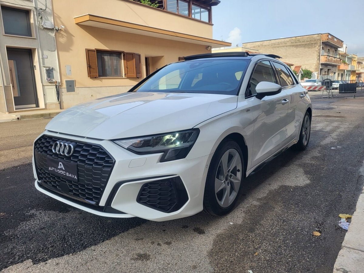 Audi A3 Sportback 35 TDI S line edition (6)