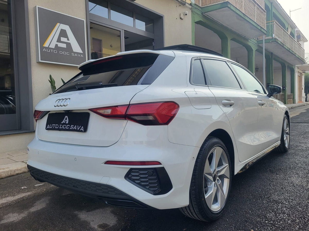Audi A3 Sportback 35 TDI S line edition (7)