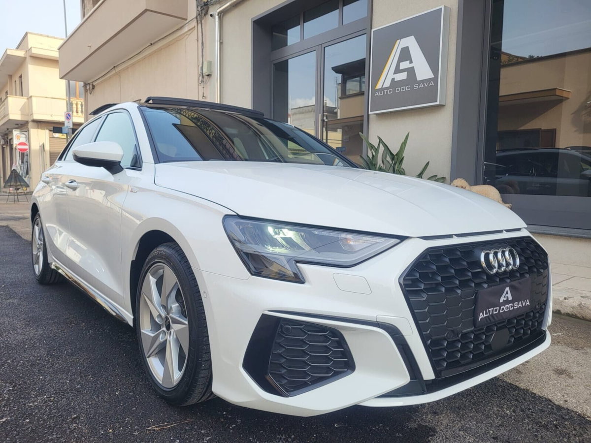 Audi A3 Sportback 35 TDI S line edition (8)