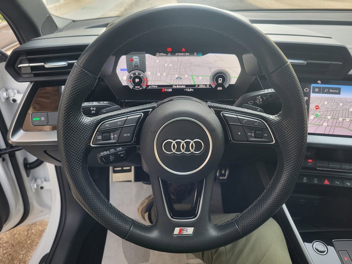 Audi A3 Sportback 35 TDI S line edition (9)