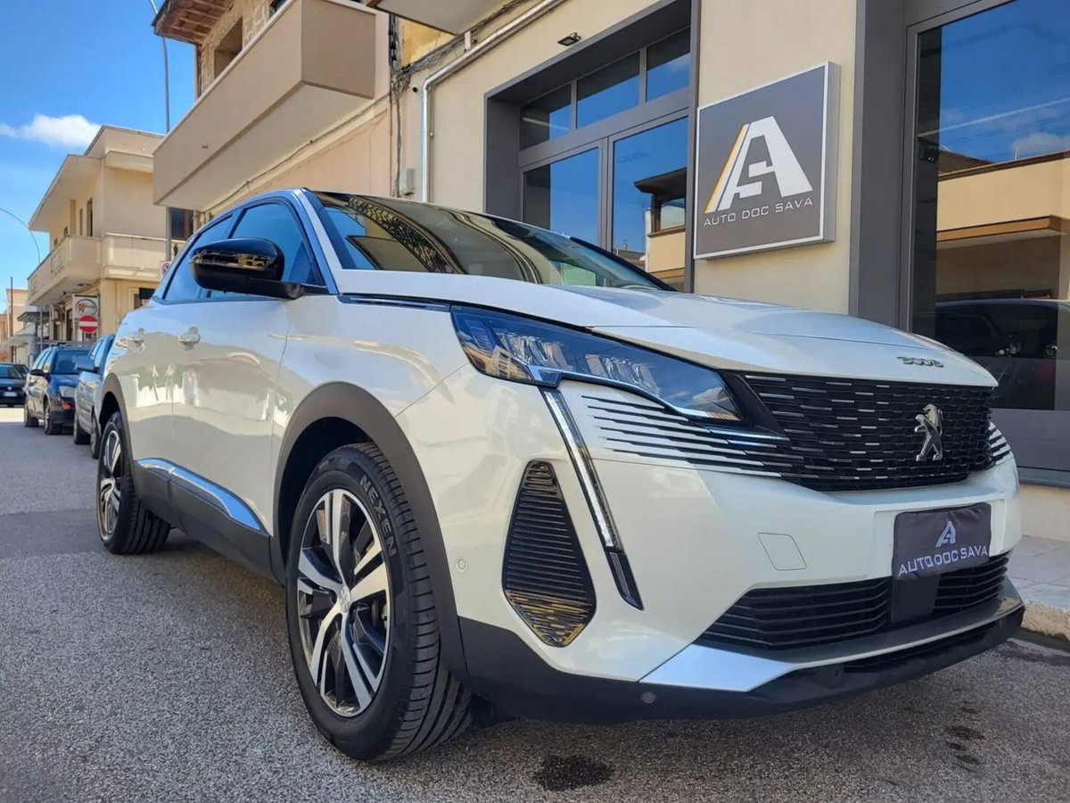 Peugeot 3008 BlueHDi 130 S&S EAT8 Allure Pack
