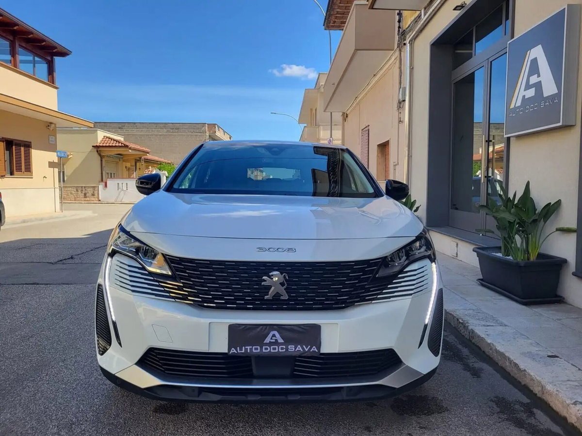 Peugeot 3008 BlueHDi 130 S&S EAT8 Allure Pack (5)