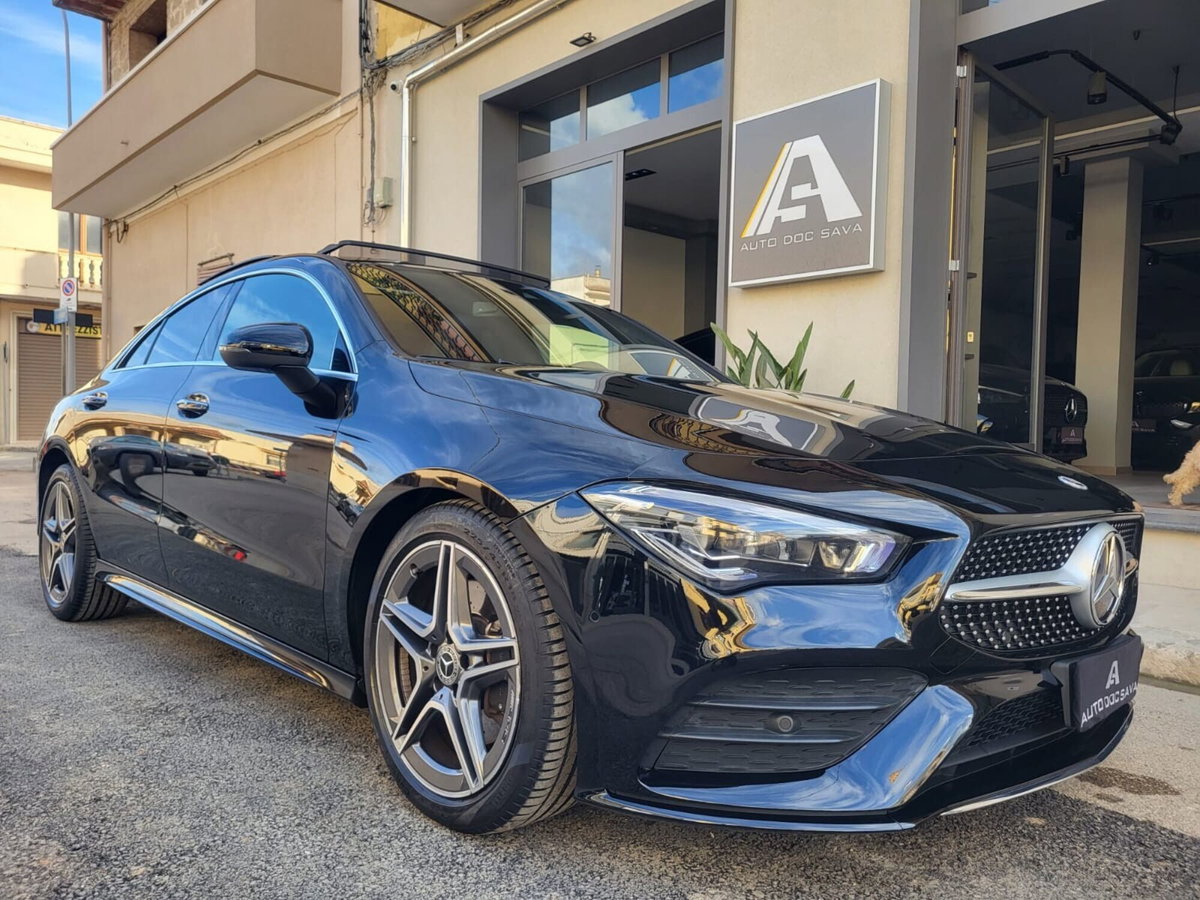 Mercedes-Benz CLA 200 d Automatic Premium