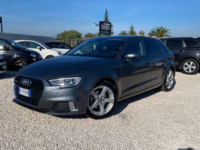 Audi A3 Sportback 2.0 TDI S tronic Sport usata
