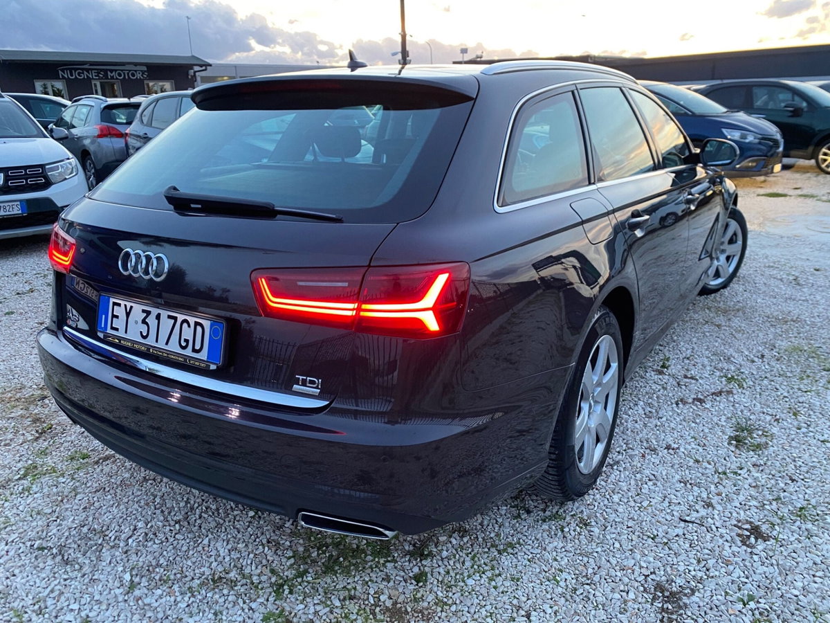 Audi A6 Avant 2.0 TDI 190 CV ultra S tronic Business (3)