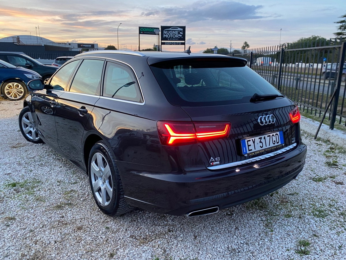 Audi A6 Avant 2.0 TDI 190 CV ultra S tronic Business (5)