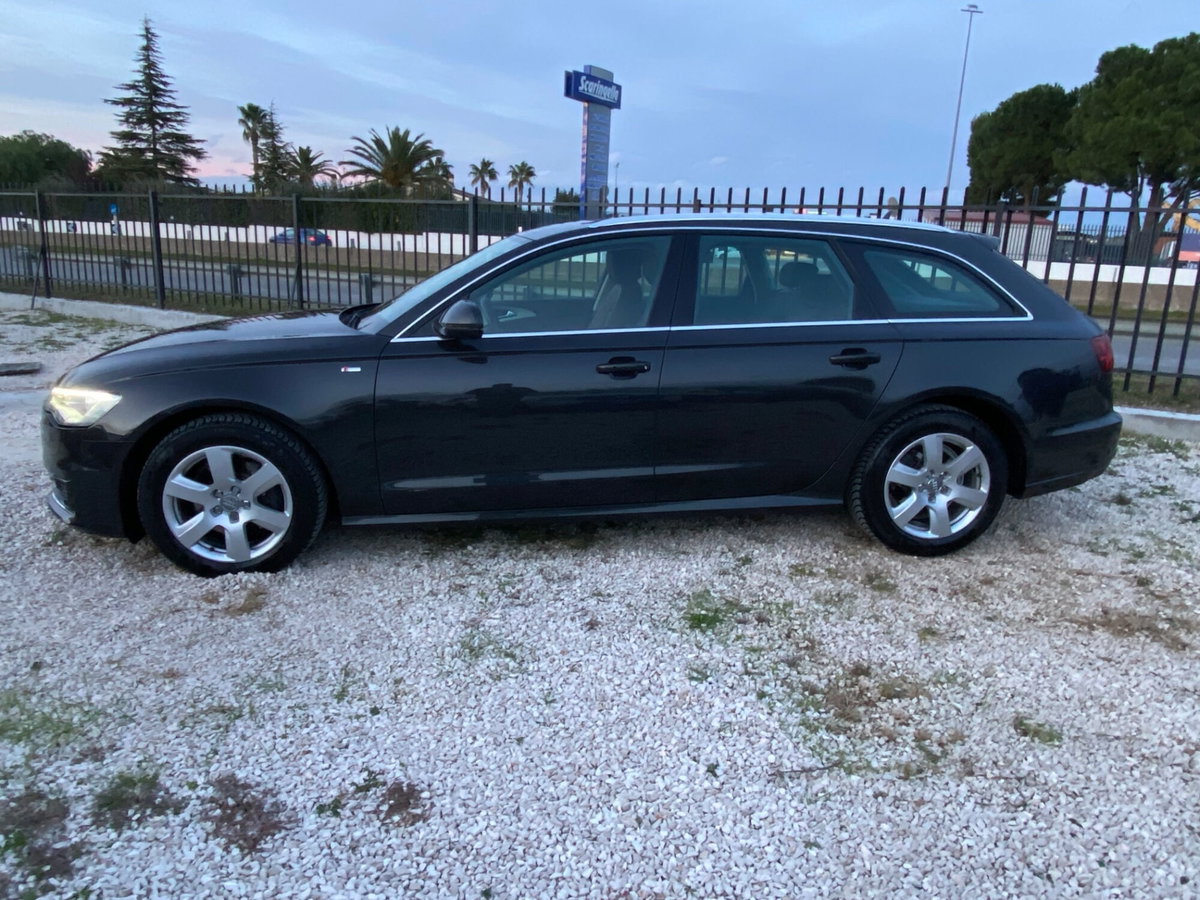 Audi A6 Avant 2.0 TDI 190 CV ultra S tronic Business (6)