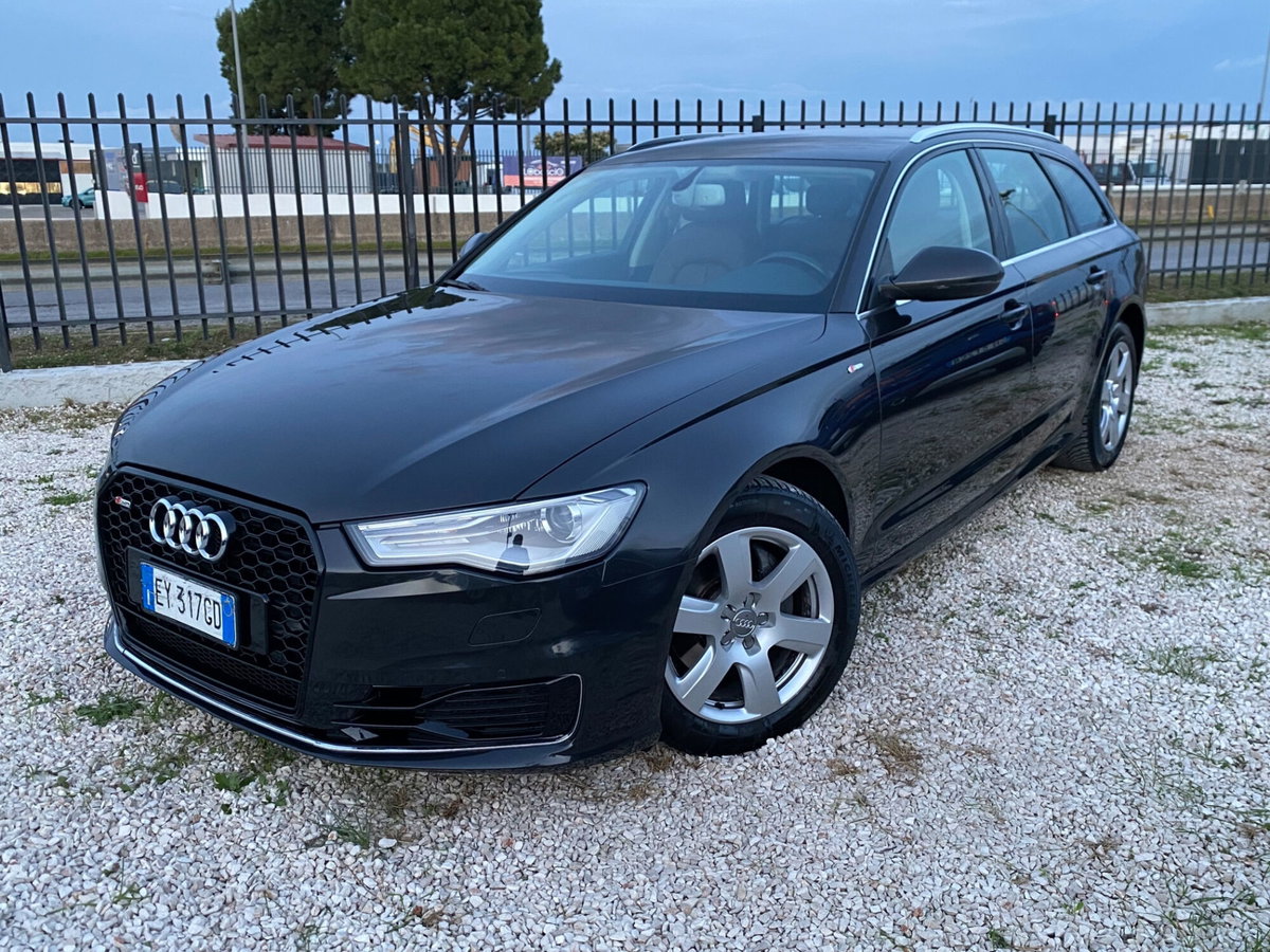 Audi A6 Avant 2.0 TDI 190 CV ultra S tronic Business (7)