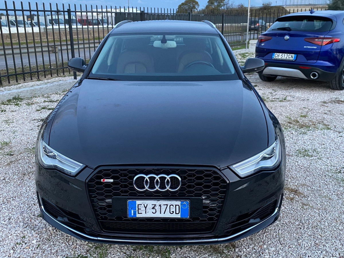Audi A6 Avant 2.0 TDI 190 CV ultra S tronic Business (8)