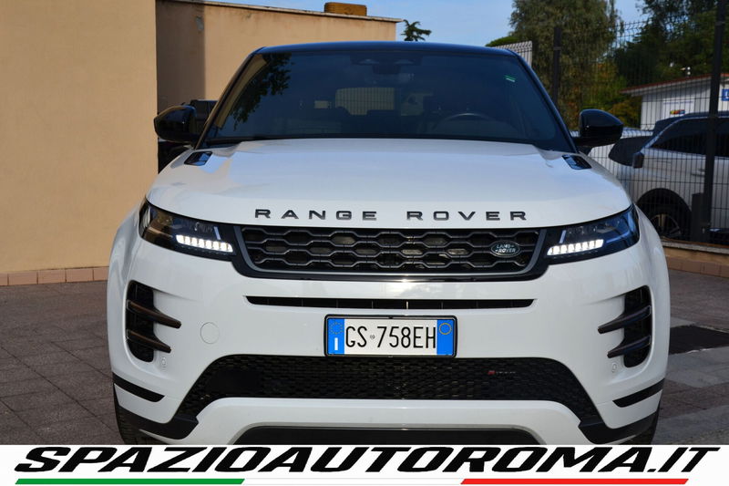 Land Rover Range Rover Evoque 2.0D I4 163CV AWD Auto R-Dynamic HSE