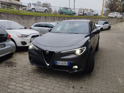 Alfa Romeo Stelvio Stelvio 2.2 Turbodiesel 190 CV AT8 Q4 Super Business usata
