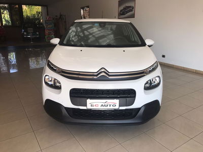 Citroen C3 PureTech 82 S&S Feel usata