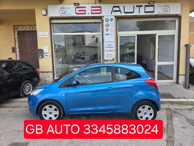 Ford Ka 1.2 8V 69CV Titanium