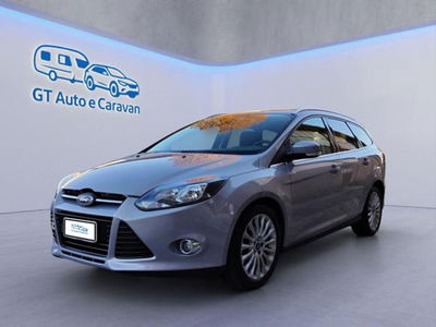 Ford Focus Station Wagon 1.6 TDCi 115 CV SW Titanium usata