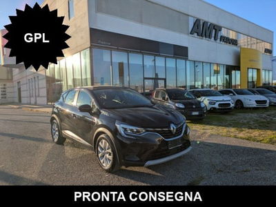 Renault Captur TCe 100 CV GPL FAP Zen usata