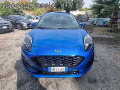 Ford Puma 1.0 EcoBoost Hybrid 125 CV S&S ST-Line Design 2 usata