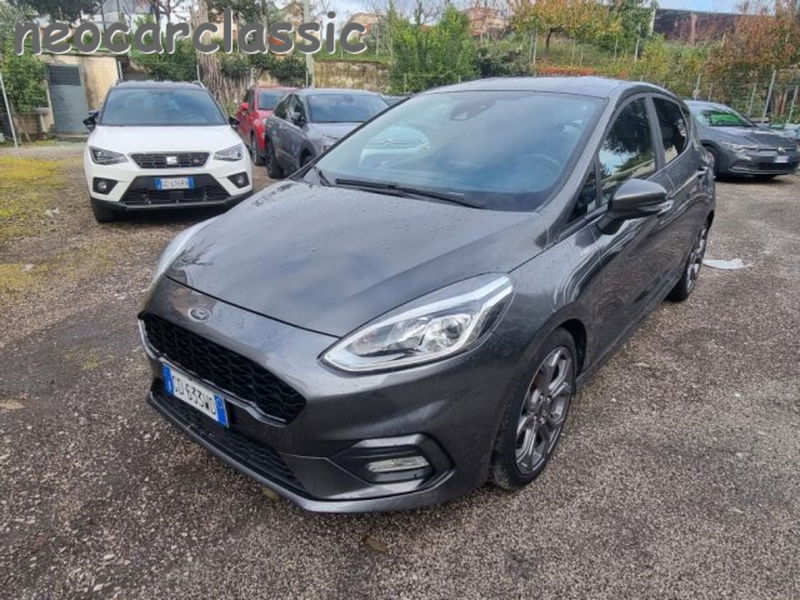 Ford Fiesta 1.0 Ecoboost Hybrid 125 CV DCT 5 porte ST-Line
