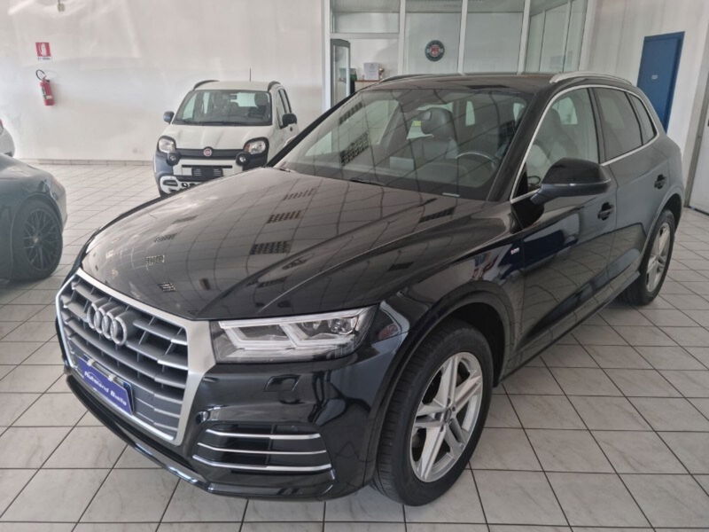 Audi Q5 2.0 TDI 190 CV quattro S tronic S line plus