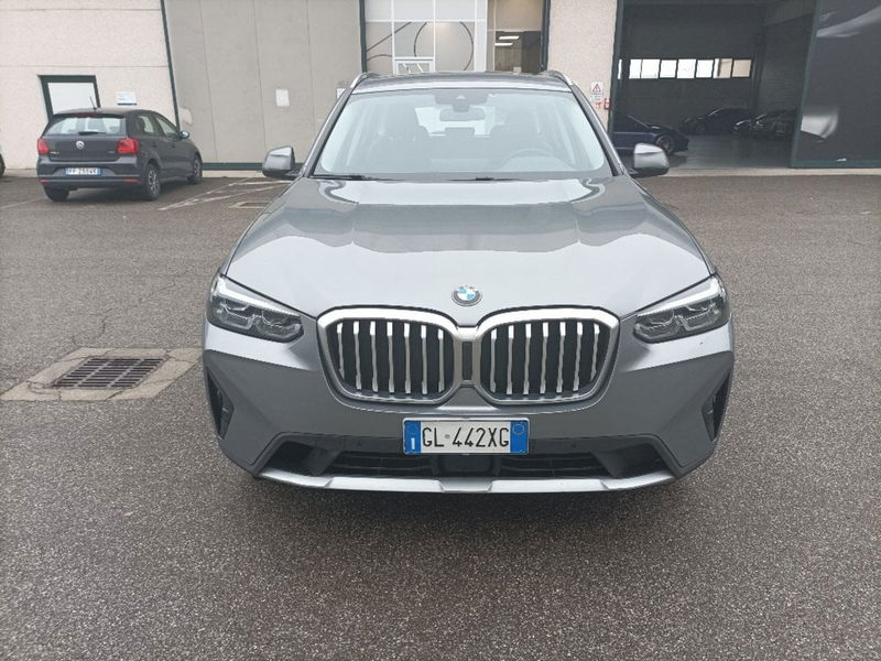 BMW X3 xDrive20d 48V