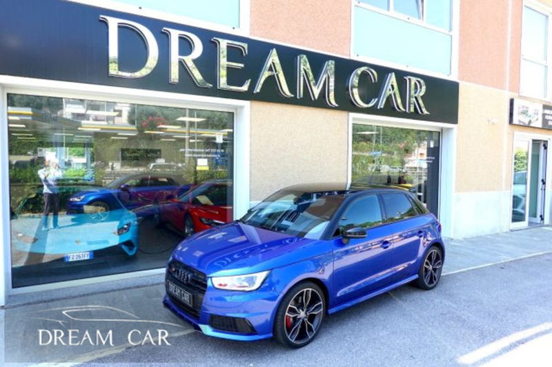 Audi S1 Sportback 2.0 TFSI quattro