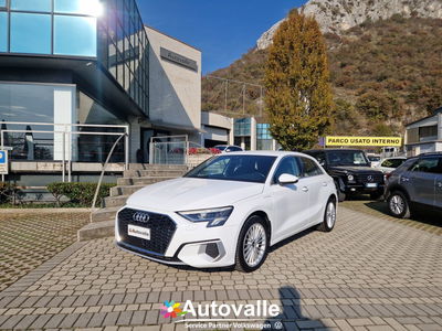 Audi A3 Sportback 40 TFSI e S tronic Business Advanced usata